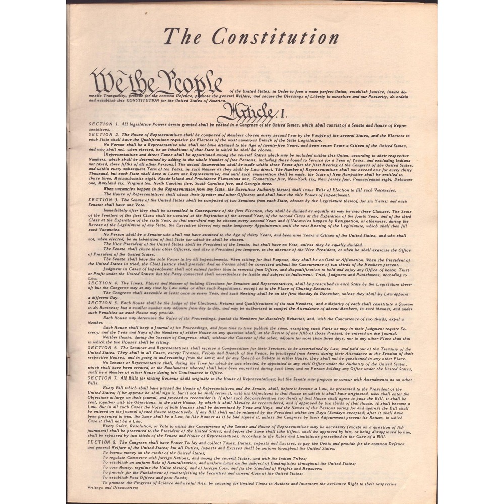 Freedoms Foundation The Freedom Collection American Historical Documents VG - Picture 4 of 7